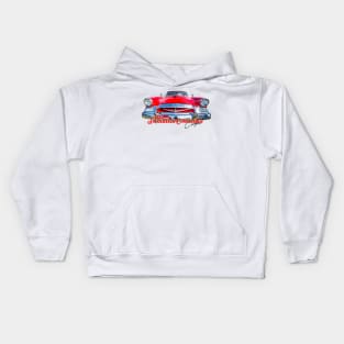 1955 Studebaker Commander Coupe Kids Hoodie